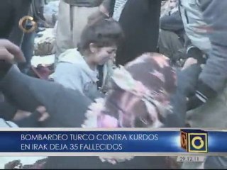 El ejército turco mata a 35 contrabandistas que confundió con guerrilleros