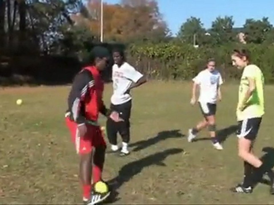 Soccer development Soccer Training with Coach Godfrey Miller