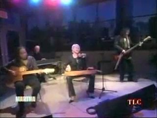 Cyndi Lauper - Time After Time ( Live on Martha Stewart )