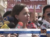 María Corina Machado: Entre el comunismo y la libertad los venezolanos preferimos la libertad
