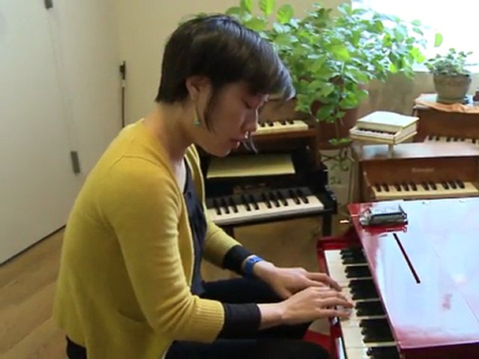 Phyllis Chen's big vision for tiny pianos