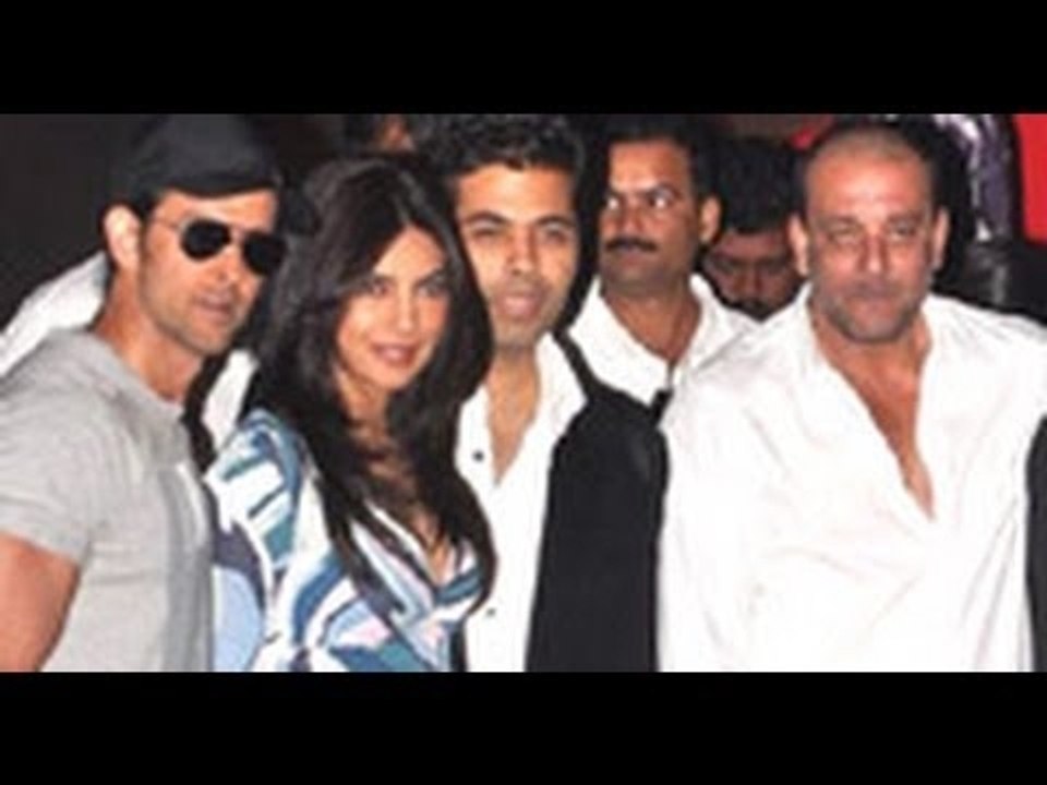 New Trailer - Agneepath - Launch - Hrithik Roshan, Priyanka Chopra & Sanjay Dutt