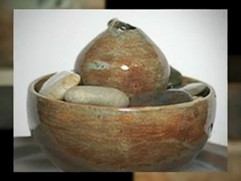 Tabletop Fountains at Fountains Everywhere