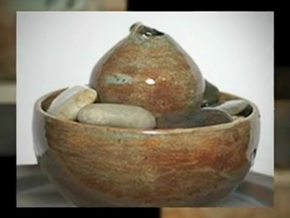 Tabletop Fountains at Fountains Everywhere