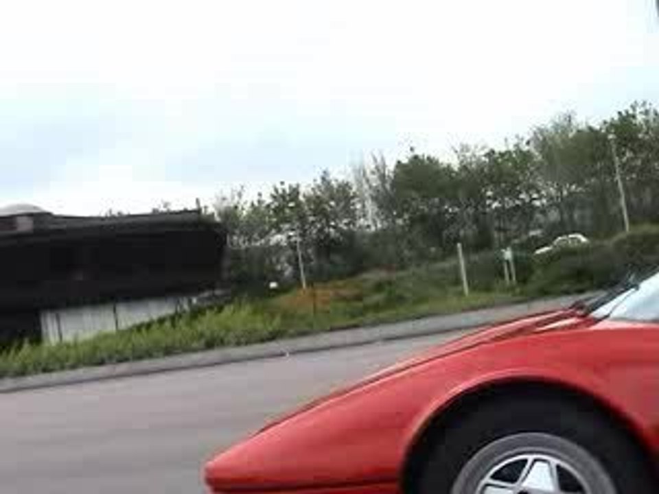 Illegal Street Racing Ferrari F50 Paris