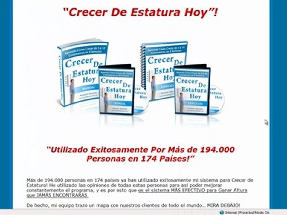 Descubre Como Aumentar De Estatura, Como Crecer De Estatura A Cualquier Edad
