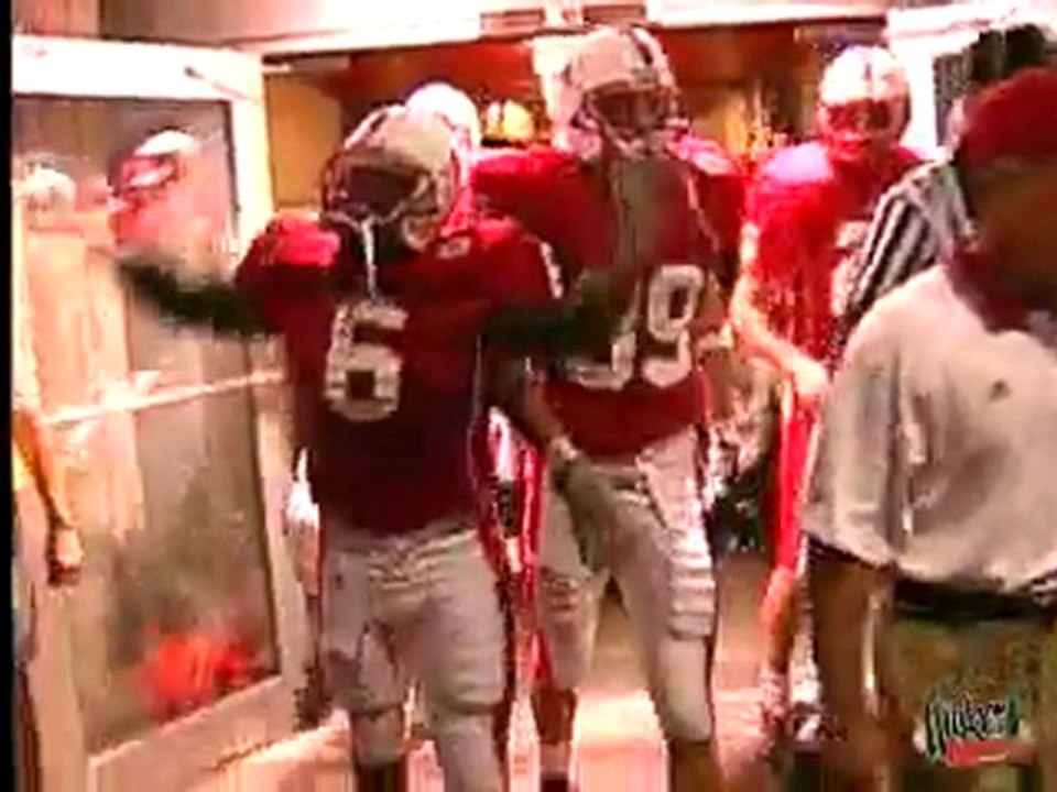 2002 Nebraska Football Tunnel Walk