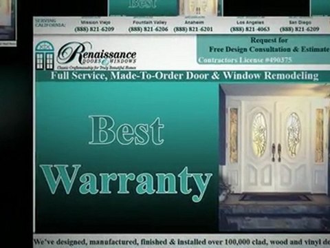 888-821-6206 ~ Entry Doors Corona Del Mar, CA