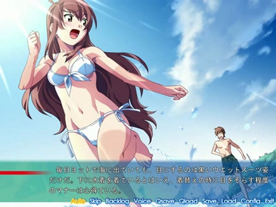 雰囲気良さげなエロゲをプレイ 07
