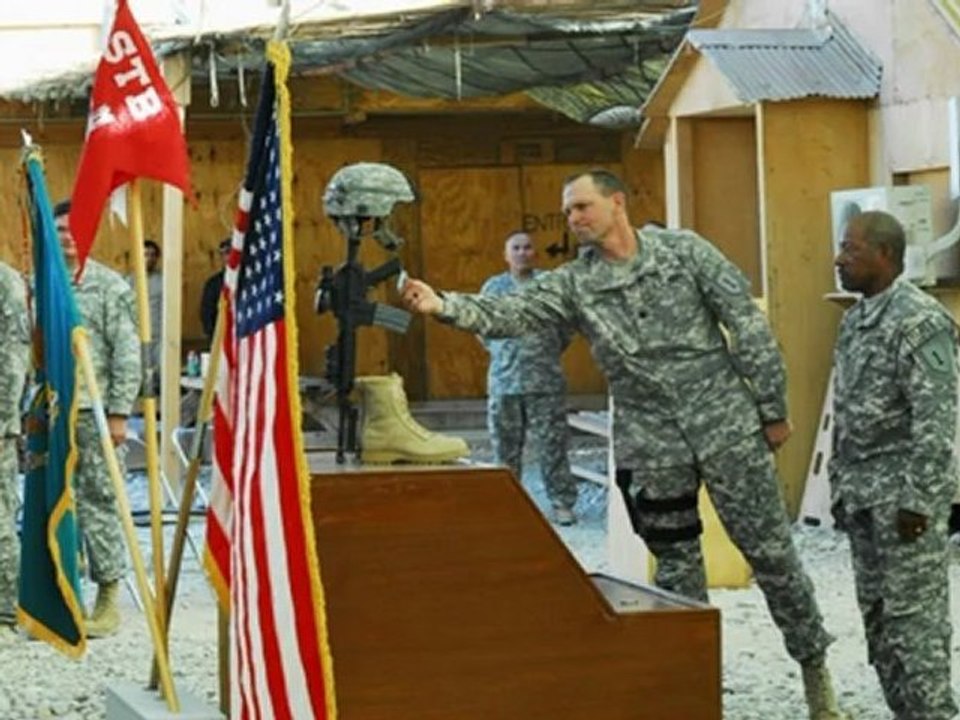 Soldiers Sacrifice