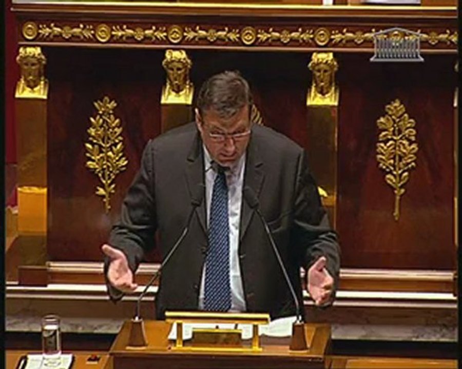 Jean-François Lamour - Antennes relais - 2010