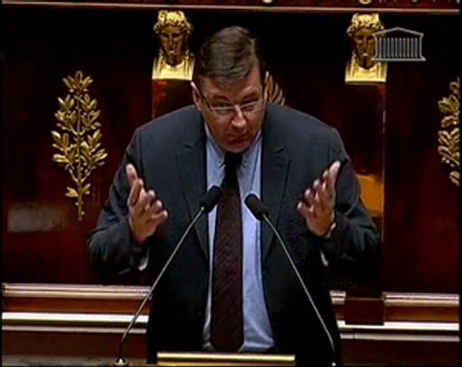 Jean-François Lamour - Logement et lutte contre l'exclusion