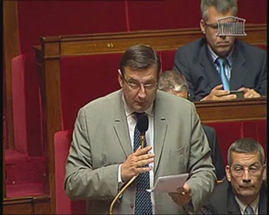 Jean-François Lamour - Loi sur la Burqa