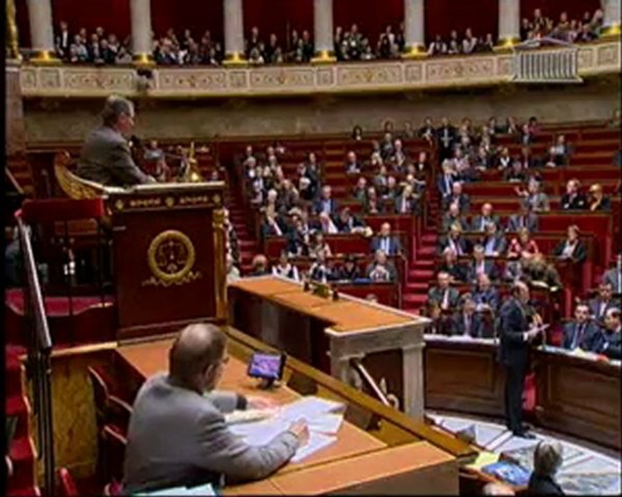 Jean-François Lamour - Question au gouvernement - Fiscalité parisienne - 2008