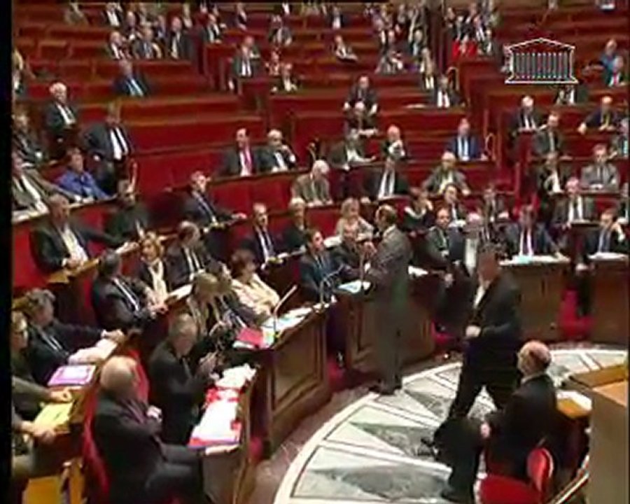Jean-François Lamour - Question au gouvernement - Fiscalité parisienne - 2009