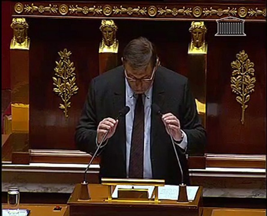Jean-François Lamour - Question au gouvernement - Grand Paris - 2009