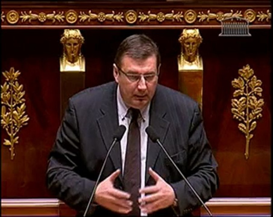 Jean-François Lamour - Service civique - 2010