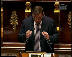 Jean-François Lamour - Service minimum école - 2008