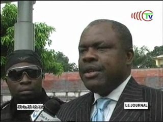 Le promoteur du concept  « la nuit du Congo à… » chez l’ambassadeur de Chine