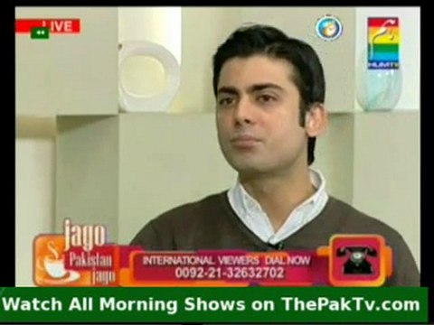 Jago Pakistan Jago By Hum TV - 30th December 2011[Humsafar Cast] - Part 1/6