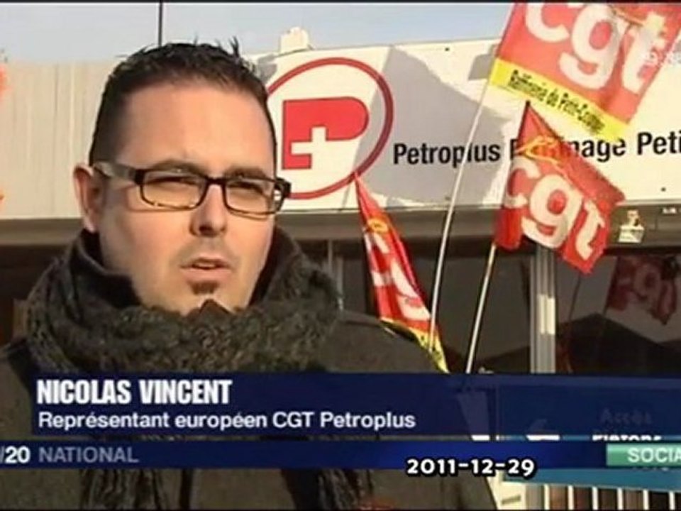 Malgré lucky luck Sarkozy, les banksters plombent Petroplus