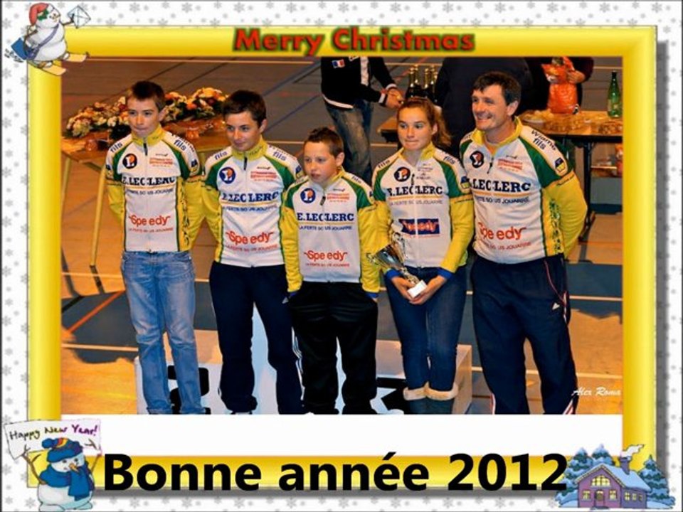 bonne année 2012