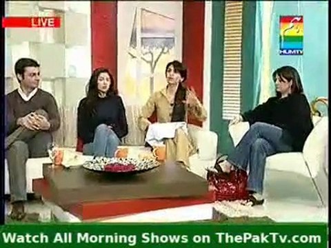 Jago Pakistan Jago By Hum TV - 30th December 2011[Humsafar Cast] - Part 5/6