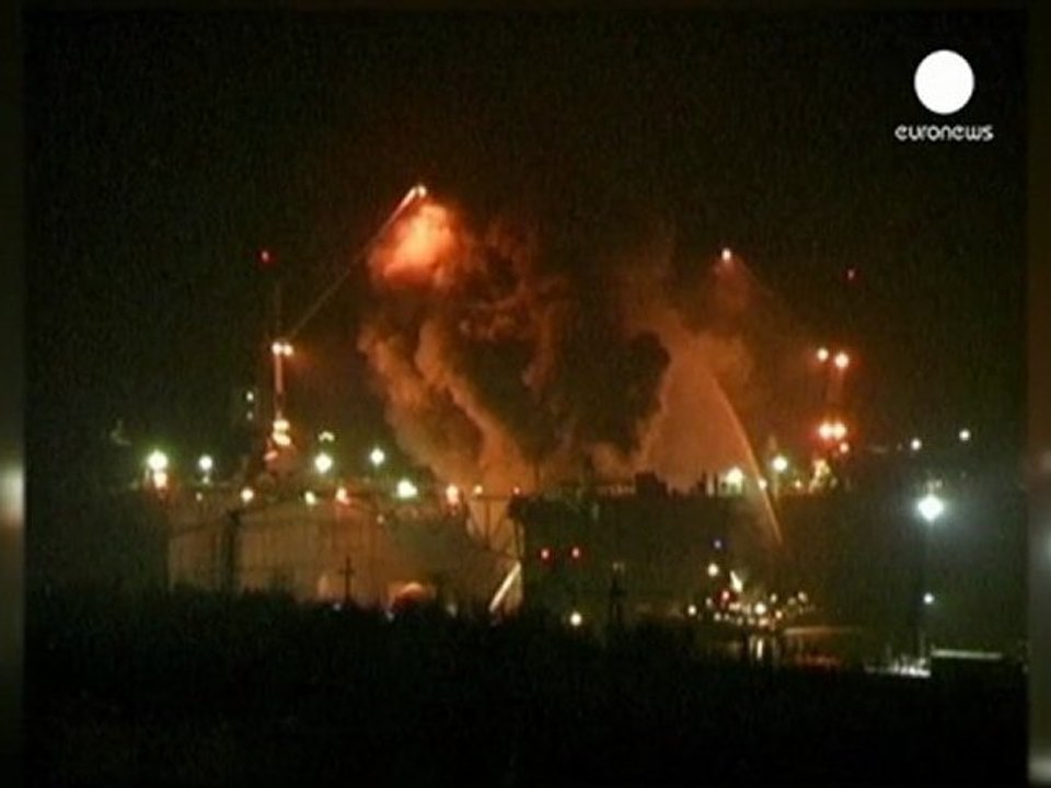 Fire at Russian nuclear sub shipyard