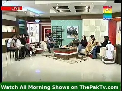 Jago Pakistan Jago By Hum TV - 30th December 2011[Humsafar Cast] - Part 6/6