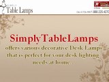 Decorative Desk Lamps