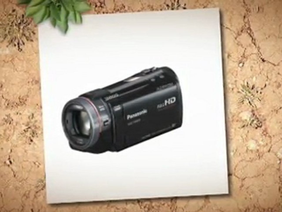 Top Deal Review - Panasonic HDC-TM900K 3 MOS 3D ...
