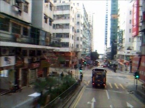 Hong-Kong Bus 973 from Stanley to Tsim Sha Tsui
