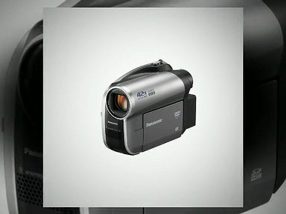 Top Deal Review - Panasonic VDR-D50 DVD Camcorder with ...