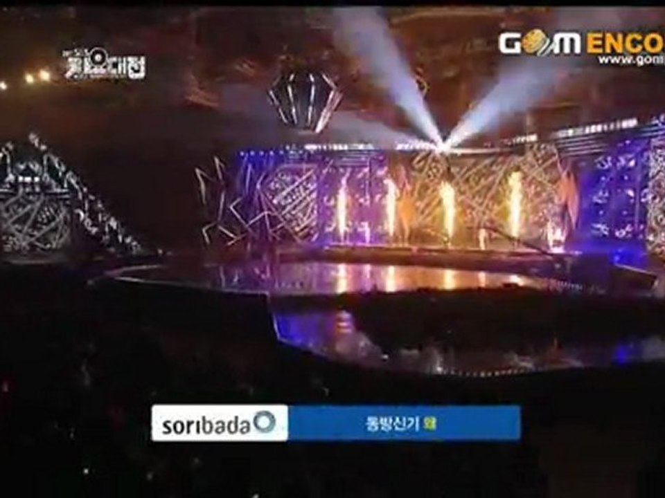 2011年SBS歌謡大典東方神起