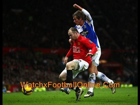 watch Manchester United vs Blackburn Rovers football match streaming on your pc or laptop