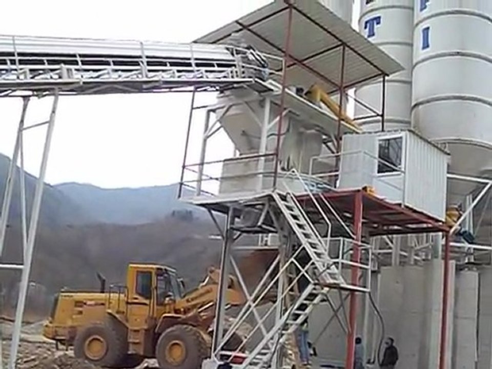FS MAKİNA beton santralleri sabit ve mobil beton santrali kurmak bizim işimiz