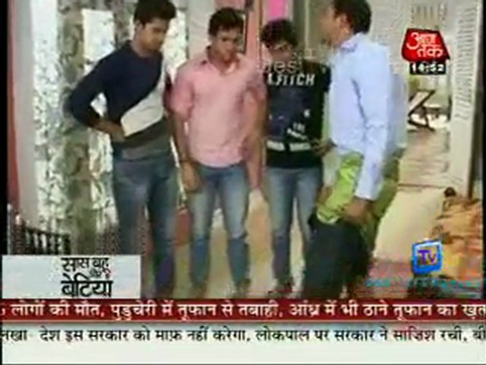 Saas Bahu Aur Betiyan [Aaj Tak] - 30th December 2011 Part2