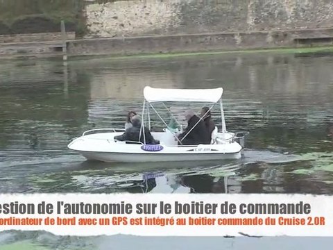 Bateau électrique Rigiflex Cap 400 Electrique / Torqeedo Cruise 2.0RS