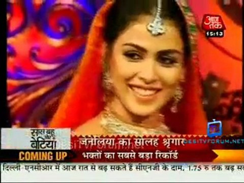 Saas Bahu Aur Betiyan [Aaj Tak] - 30th December 2011 Part3