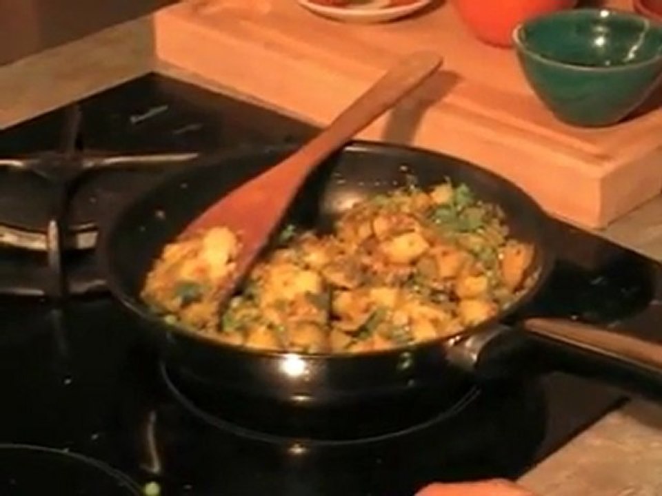 Les samossas aux legumes de Pankaj