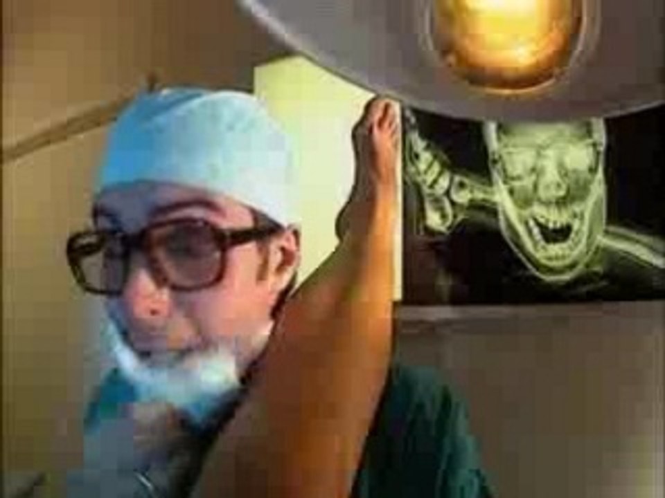 Les gros cons le gynécologue