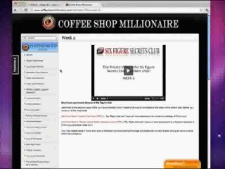 Coffee Shop Millionaire Success