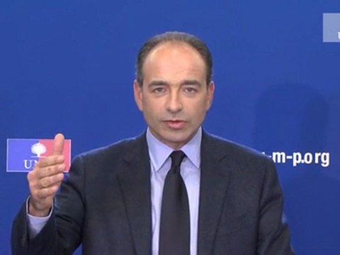 UMP - Voeux de Jean-François Copé pour l'année 2012