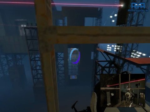 [COOP] Portal 2 - Parcours 5 (2/3)