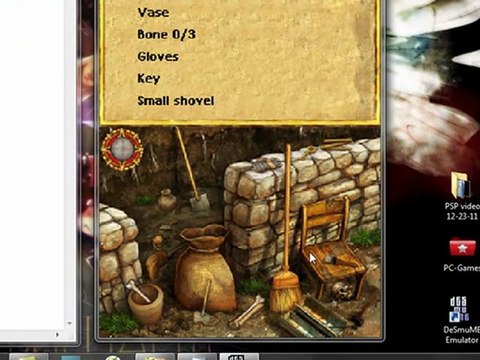 Joan Jade and the Gates of Xibalba (E) DS ROM Download and Desmume Gameplay