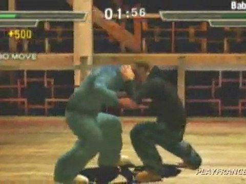Def Jam Fight For NY : The Takeover (PSP) - Comment se faire ramasser !
