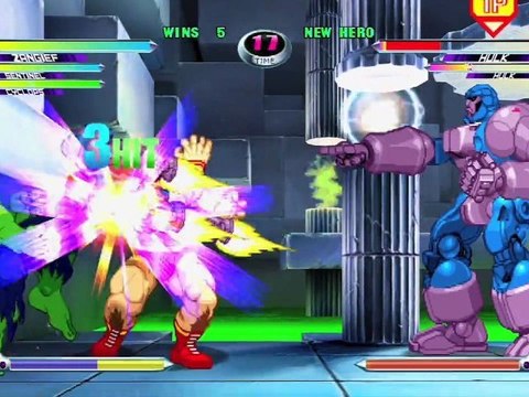 Marvel VS Capcom 2 (PS3) - Zangief Strategy