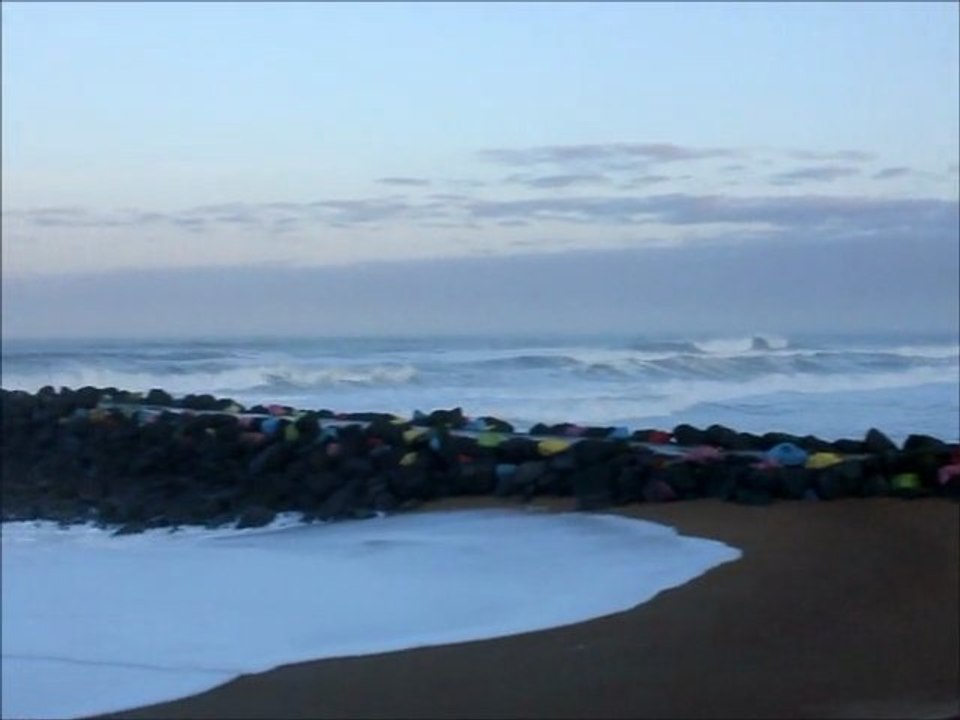 surf report de 09h00