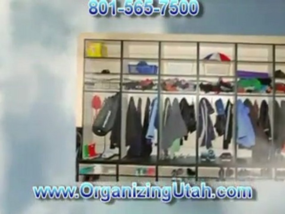 Closet Organizer Orem - Organizing Utah Closet Builders