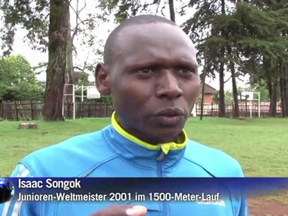 Grandiose erfolge: irischer priester trainiert läufer in kenia